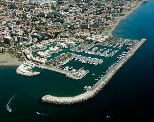 Puerto Marina Palace Benalmádena Exterior foto