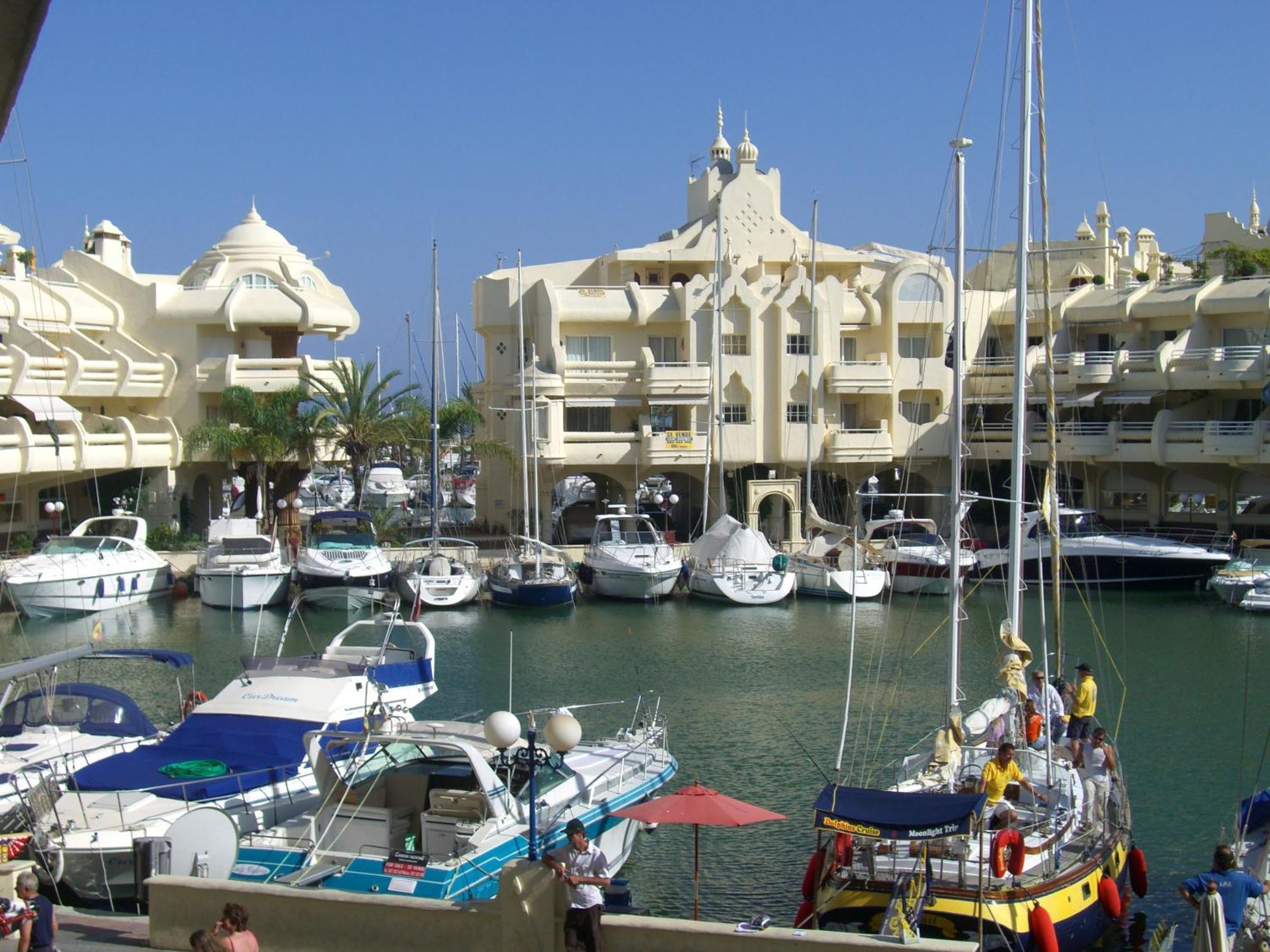Puerto Marina Palace Benalmádena Exterior foto
