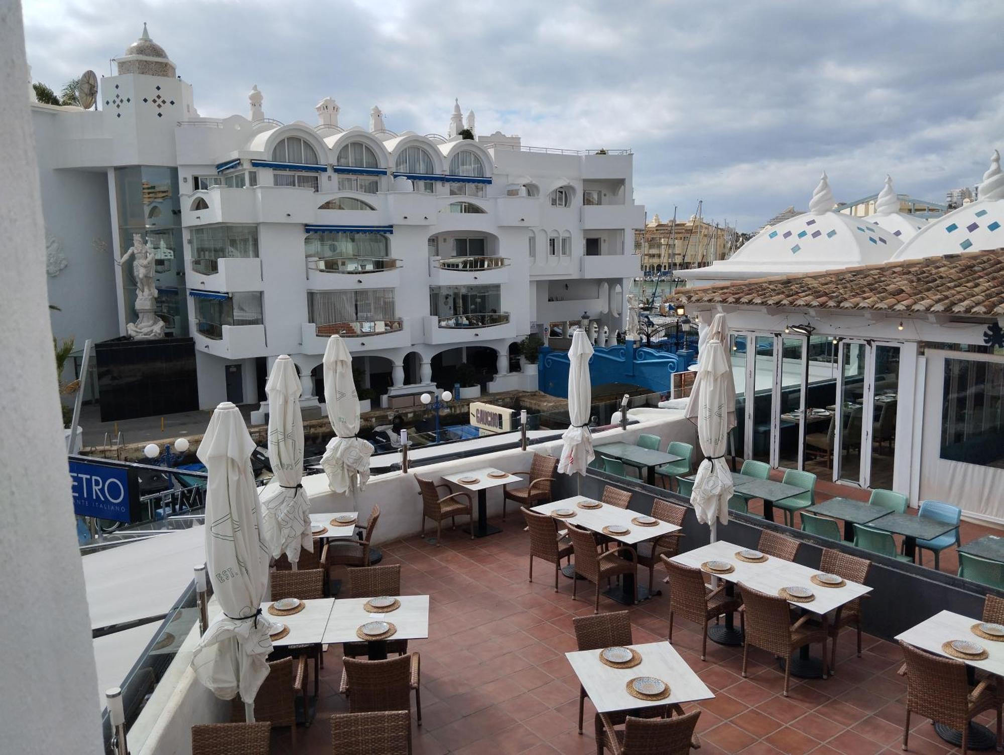 Puerto Marina Palace Benalmádena Exterior foto